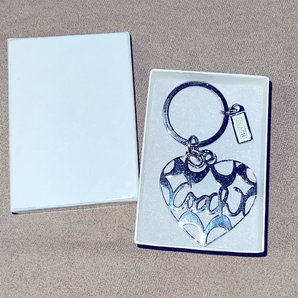 Coach keychain